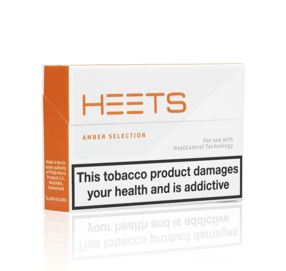 HEETS Amber Selection - Just IQOS