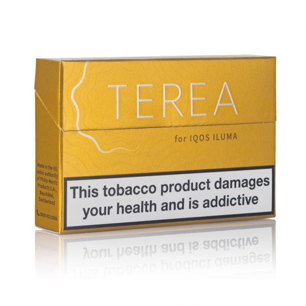TEREA Yellow - Just IQOS