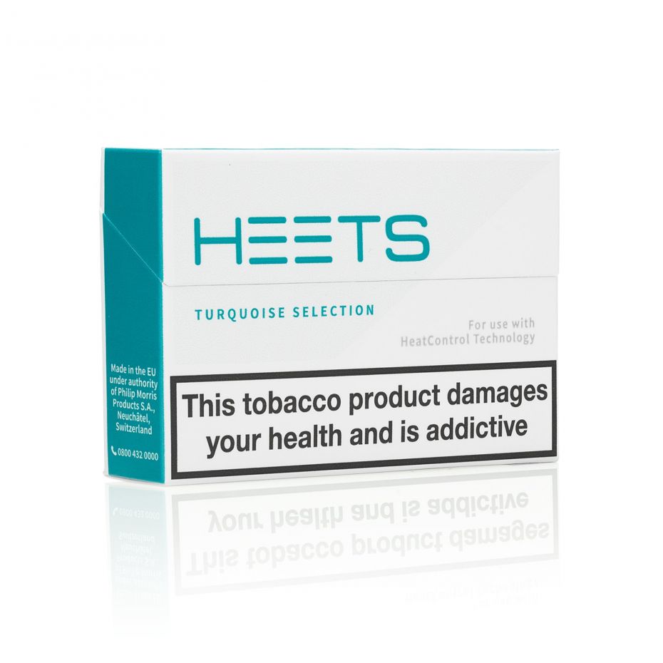 HEETS Turquoise Selection - Just IQOS
