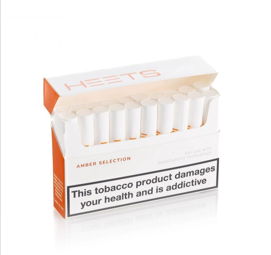 HEETS Amber Selection - Just IQOS
