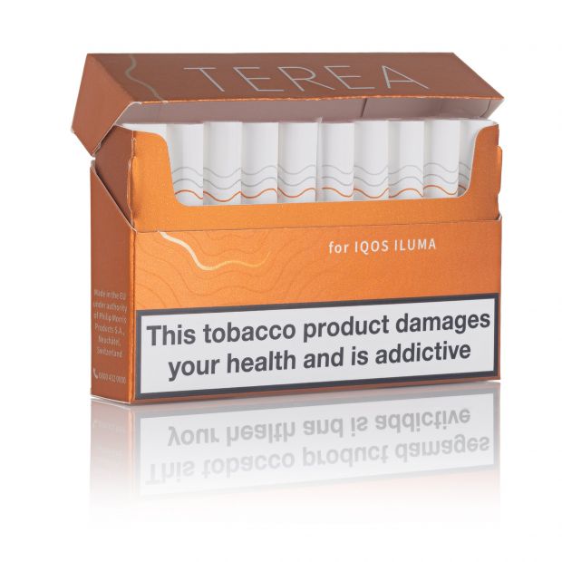 TEREA Amber - Just IQOS