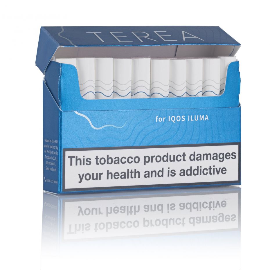 TEREA Blue - Just IQOS