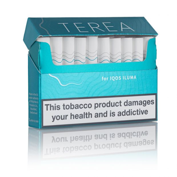 TEREA Turquoise - Just IQOS