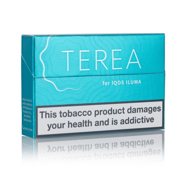 TEREA Turquoise - Just IQOS