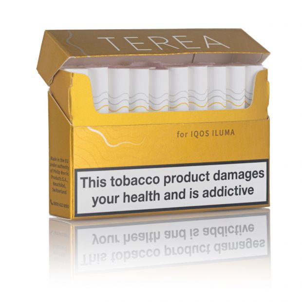 TEREA Yellow - Just IQOS