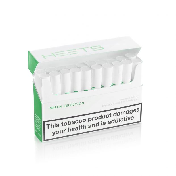 HEETS Green Selection - Just IQOS
