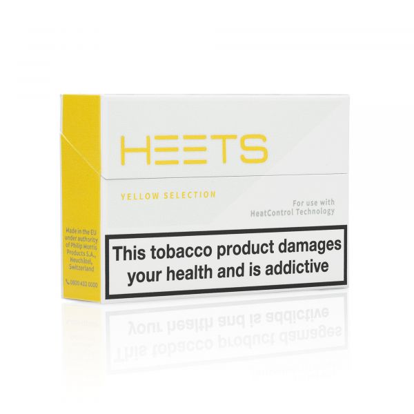 HEETS Yellow Selection - Just IQOS